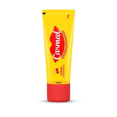 GEL DENTAL CARMED CEREJA COM FLUOR 70G