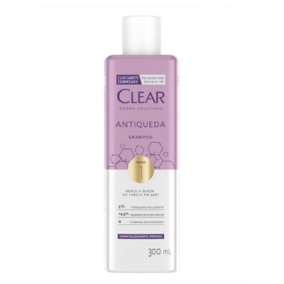 CONDICIONADOR CLEAR WOMAN ANTIQUEDA 300ML