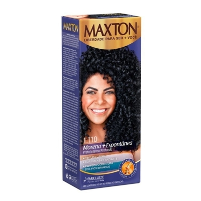 Maxton cr 050g+ox 01.110 preto int profundo