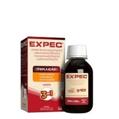 EXPEC XAROPE 120ML