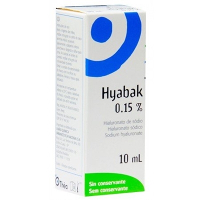 Hyabak 10ml