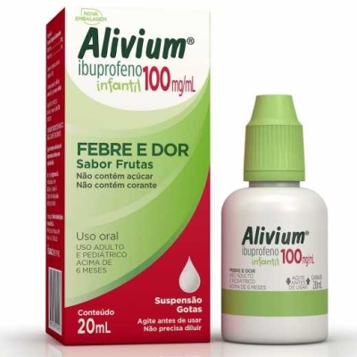 Alivium 100mg 20ml