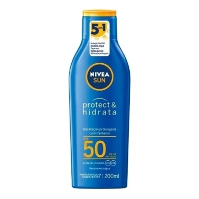 Protetor solar nivea sun fps 50 200ml