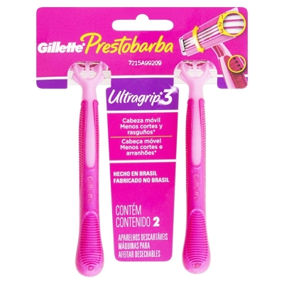 Ap barb prestobarba ultrag3 mov 2un -sm fem(e)