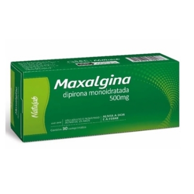 Maxalgina 500mg 30cpr