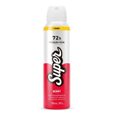 DESODORANTE ANTITRANSPIRANTE SUPER BERRY 150ML