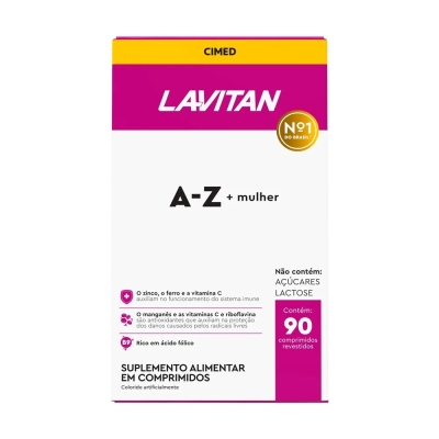 Lavitan az mais mulher 90cpr