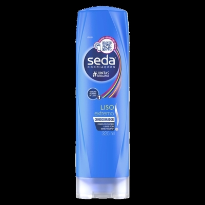 Cond seda juntinhos todos tipos de cabelo 300ml