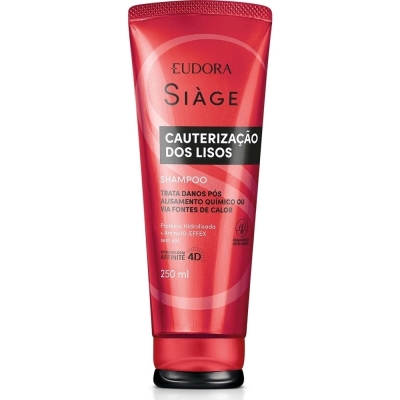 SHAMPOO SIAGE CAUTERIZAÇÃO DOS LISOS 250ML