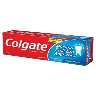 Cr dental colgate maxima protecao 50gr