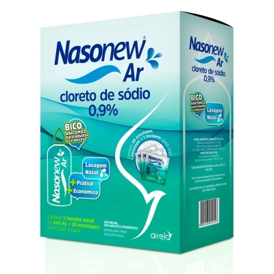NASONEW AR KIT 0.9MG 240ML + 30ENV