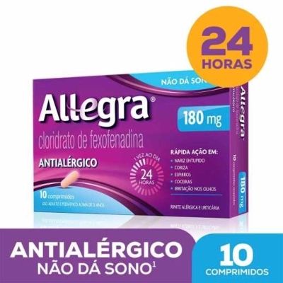 Allegra 180mg 10cps