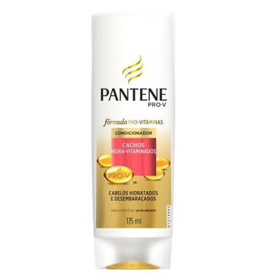 Cond pantene cachos 175ml