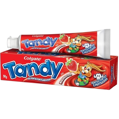 Cr dental tandy morango 50g