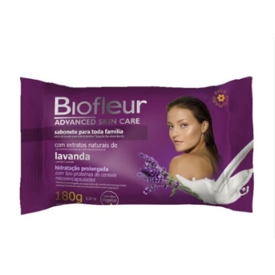 Sabonete biofleur lavanda skin care 180g