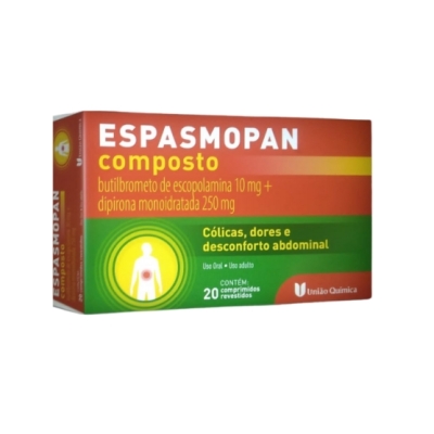 Espasmopan composto 20cpr