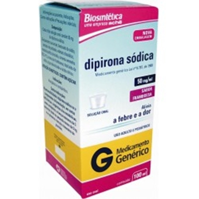 Dipirona 50mg 100ml