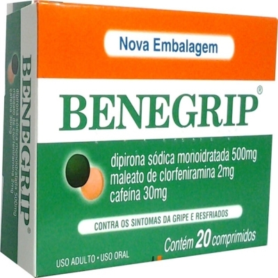 Benegripe 20cpr