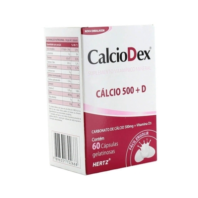 Calciodex 500mg 60cpr