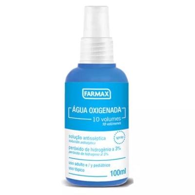 Agua oxig farmax 10 vol spray 100ml