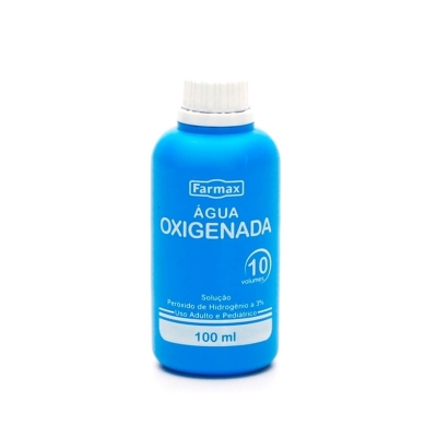 Agua oxigenada volume 10 farmax 100ml