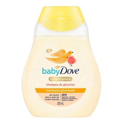 Sh dove baby glicerinada 200ml