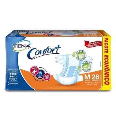 Fralda ger tena confort m 26un