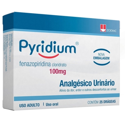 Pyridium 100mg 25cpr