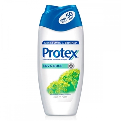 Sab liq protex erva doce 250ml