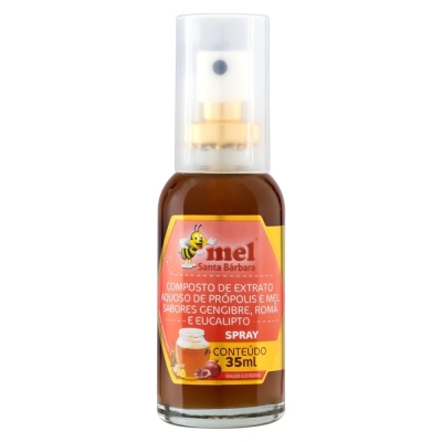 Composto spray bucal gengibre roma eucalipto 35ml