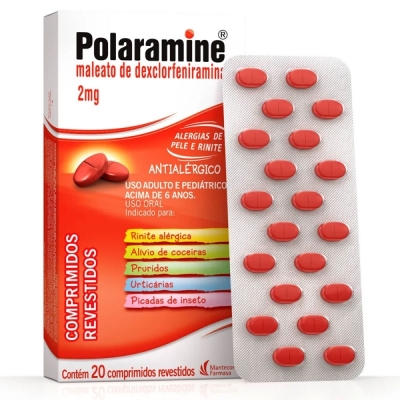 Polaramine 2mg 20cpr