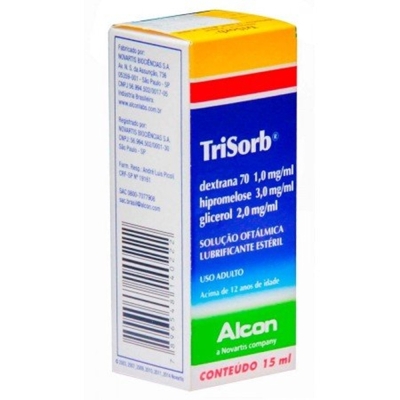 Trisorb sol 15ml