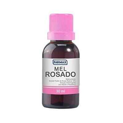 Mel rosado farmax 30ml