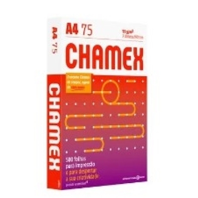 PAPEL CHAMEX A4 500 FOLHAS