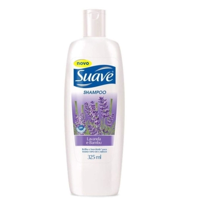 Sh suave lavanda e bambu 325ml