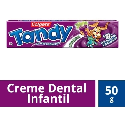 Cr dental colgate tandy uva 50gr