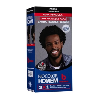 BIOCOLOR HOMEM - PRETO