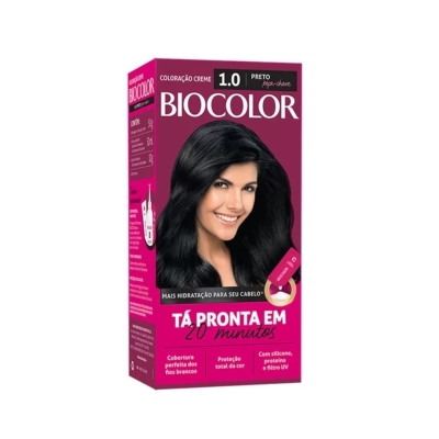 Biocolor mini kit 1.0 preto fund