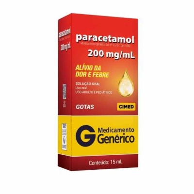 Paracetamol gts 200mg 15ml 