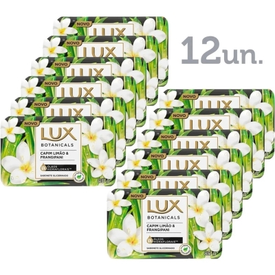 Sab lux capim limao frangipani 85gr 