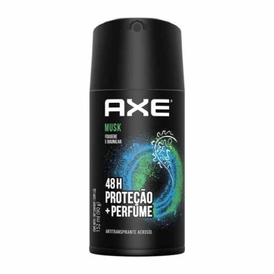 Deso aero axe antitranspirante musk 152ml