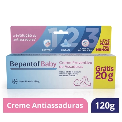 Bepantol baby creme 120gr