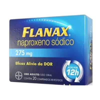 Flanax 275mg 20cpr