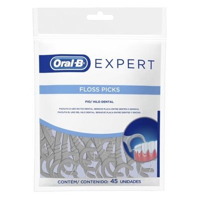 Fio dental oral-b expert 45un