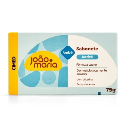 SABONETE BABY JOAO E MARIA KARITE 75G