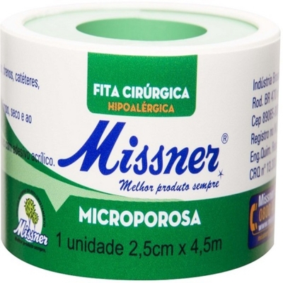 Espar missner microporosa 2.5cmx4.5m