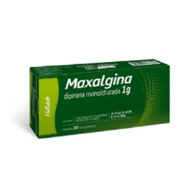 MAXALGINA 1G 10CPR