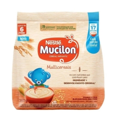 Mucilon multicereais 360g