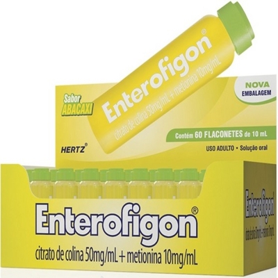 Enterofigon abacaxi flaconete 10ml