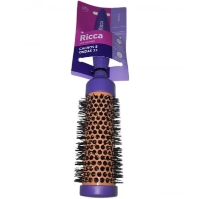 ESCOVA DE CABELO RICCA PREMIUM CERAMICA 33